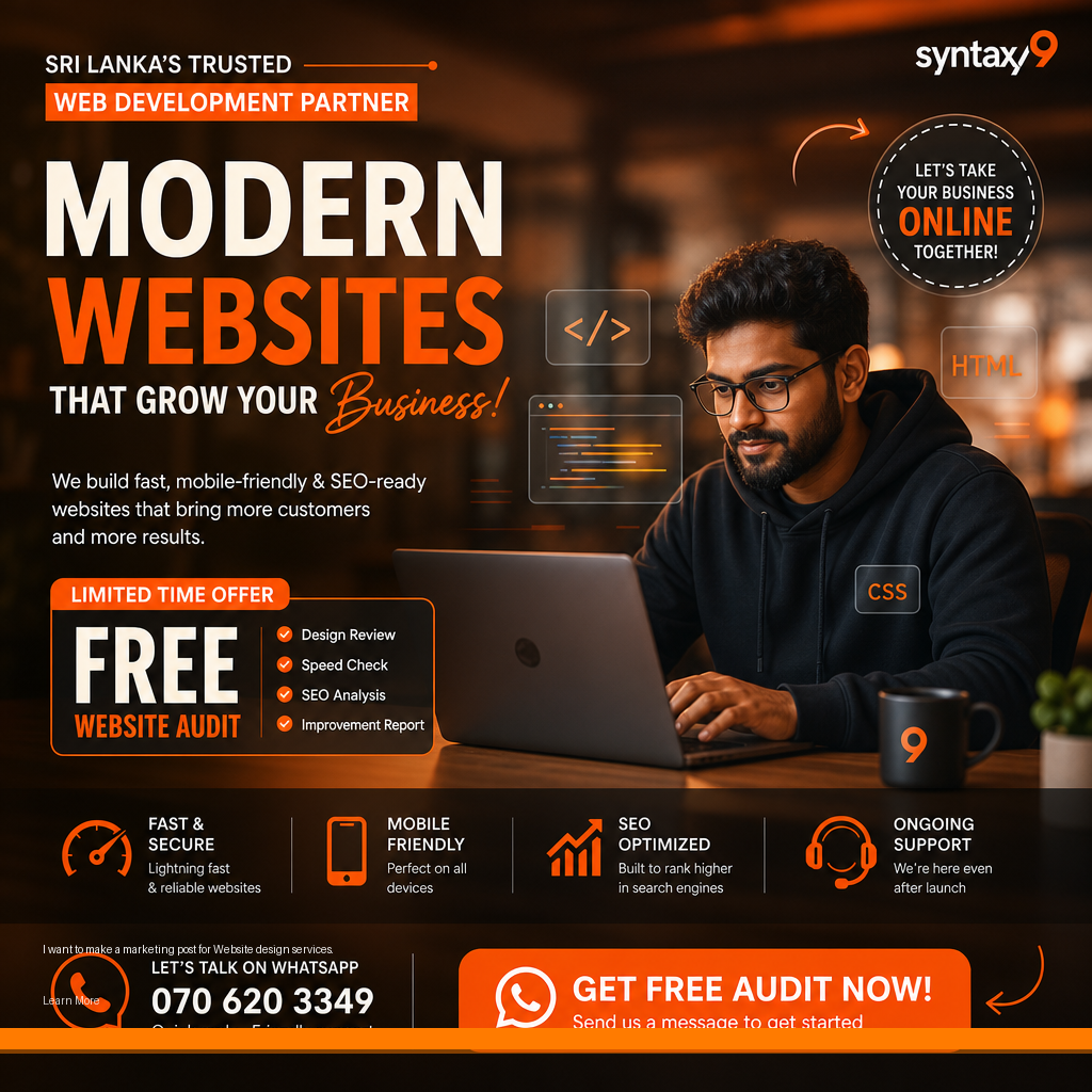 Marketing Poster